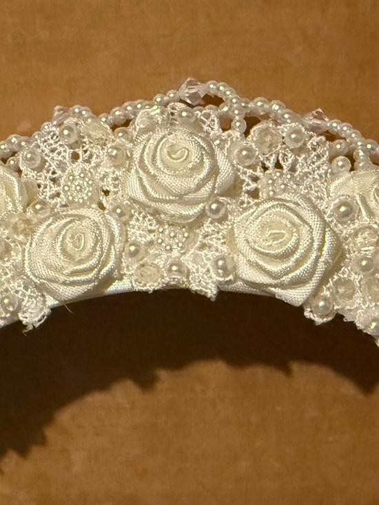 Beaded headpiece